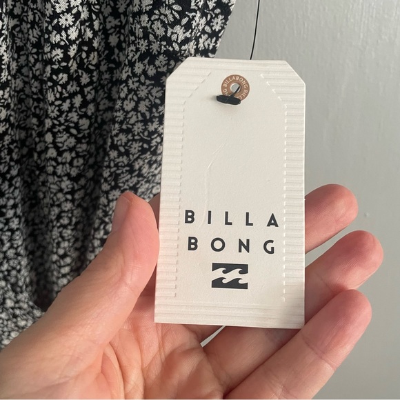 NWT Billabong Floral Wrap Dress, Size L, Womens Sun Dress - Nordstroms - Picture 4 of 10